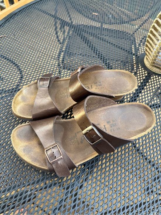 Papillio Shoes - Birkenstock Papillio Dorothy Wedge Sandals size 10